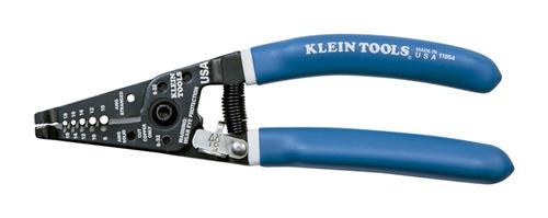 Klein Wire Stripper/Cutter with Closing Lock K11095