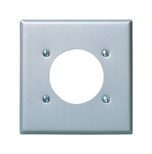 4934 Leviton 4934 2-Gang Flush Mount Receptacle Wallplate – TheGardenStore.com