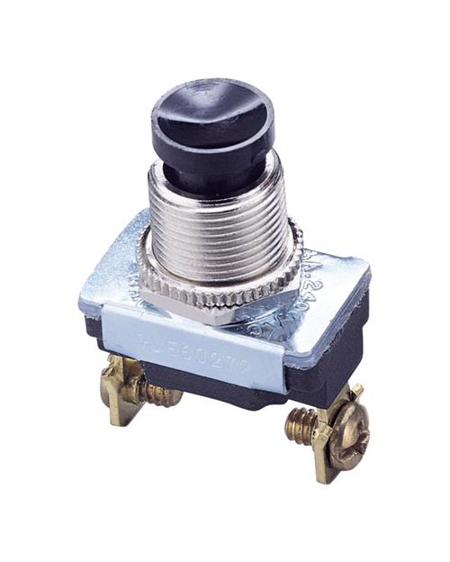 Gardner Bender SPST Momentary Contact Push-Button Switch GSW-22