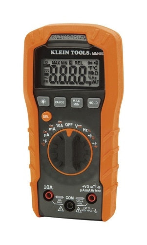 Klein 600V Digital Multimeter Auto-Ranging MM420
