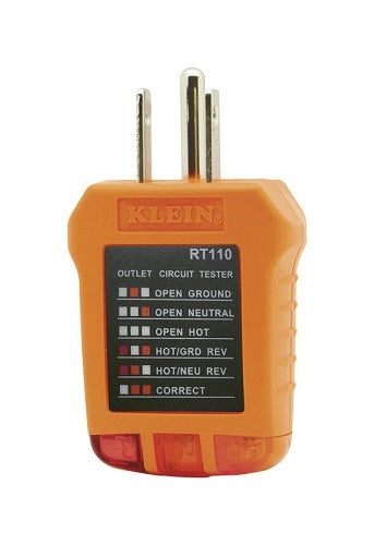 Klein Receptacle Tester RT110