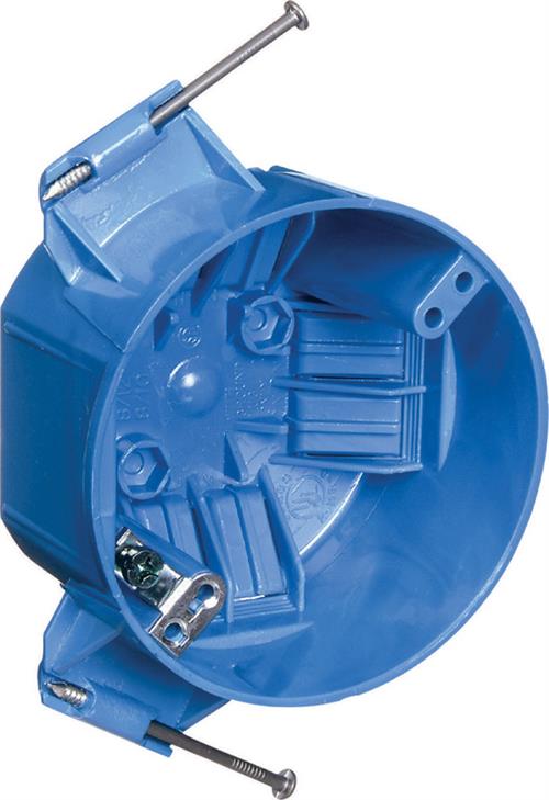 Carlon 2-5/16 in. Round 1 Gang Ceiling Box B520PR-UPC – TheGardenStore.com