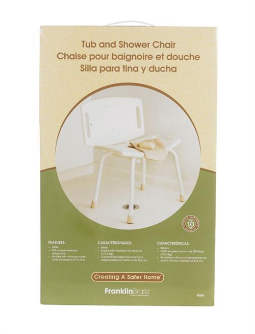 Delta Bath Safety Tub & Shower Chair DF598