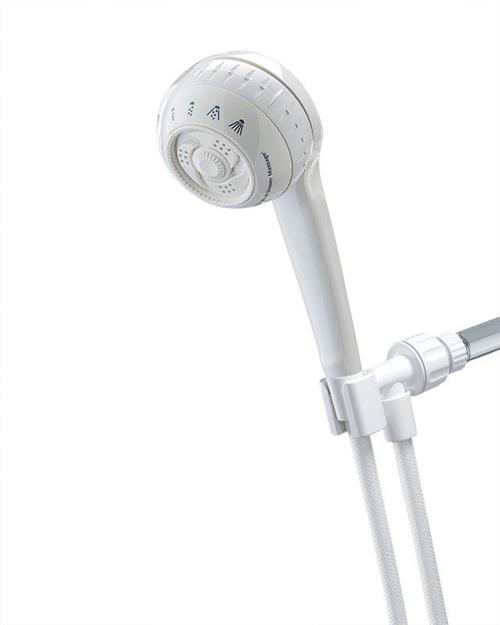 Waterpik White PowerSpray+™ Original Shower Massage® Shower Head SM-451