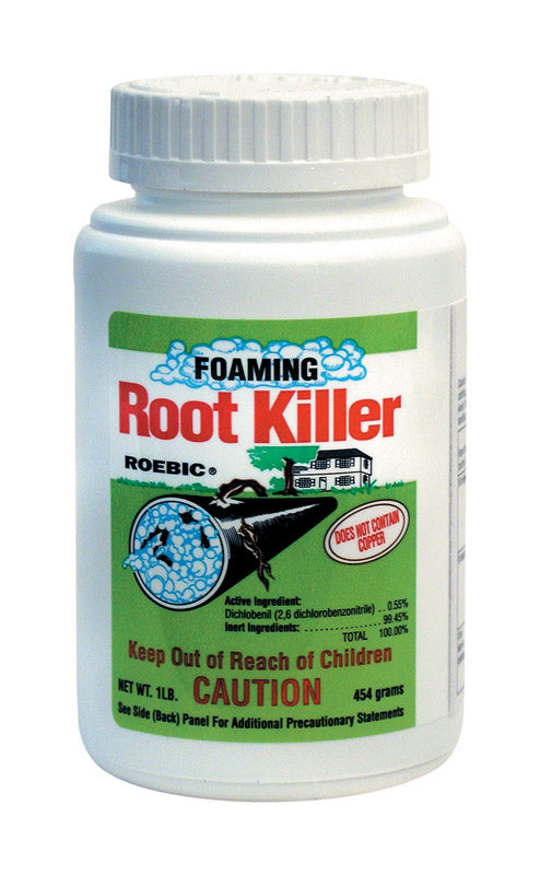 Roebic FRK-6 Foaming Root Killer 1 Lb FRK-6