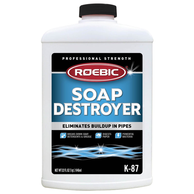Roebic K-87 S.G.P Soap Grease & Paper Digester Quart K-87-Q-12