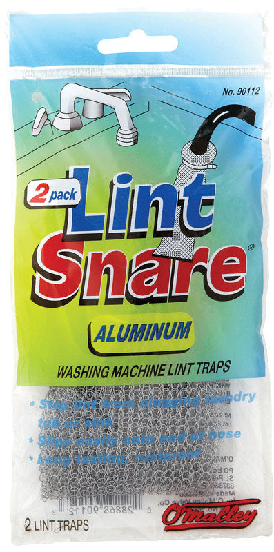 O'Malley Aluminum Lint Snare 2-Pack 90112