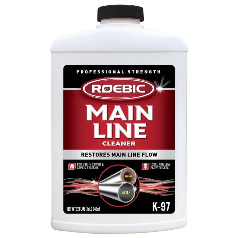 Roebic K-97 Main Line Cleaner Quart