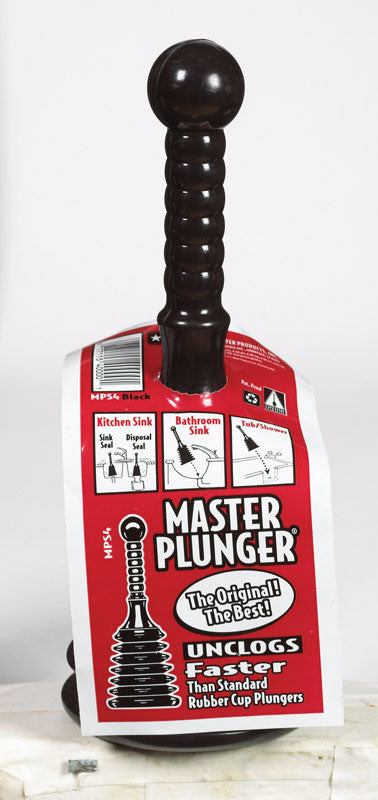 GT Water Products MPS4 Sink & Tub Master Plunger