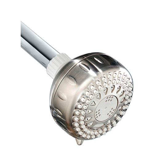 Waterpik Brushed Nickel PowerSpray+™ Shower Head TRS-529