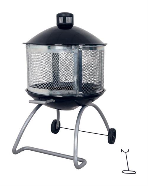 Living Accents 28" Outdoor Firepit SRFP2822