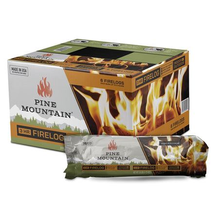 Pine Mountain® 3-Hour Firelogs 6-Pack 501-160-965
