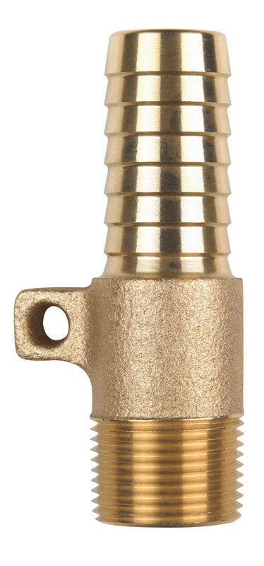 Campbell 1" Red Brass Rope Adapter BRA4LF