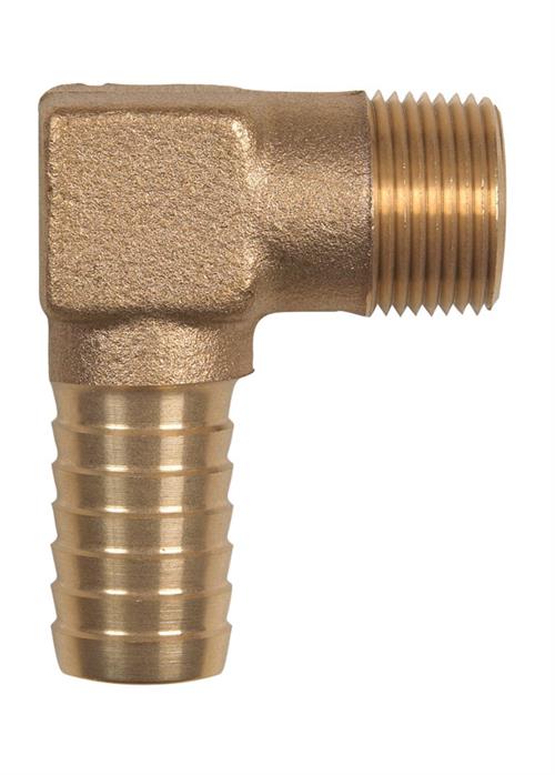 Campbell 3/4" Red Brass Hydrant Elbow RHE-3LF