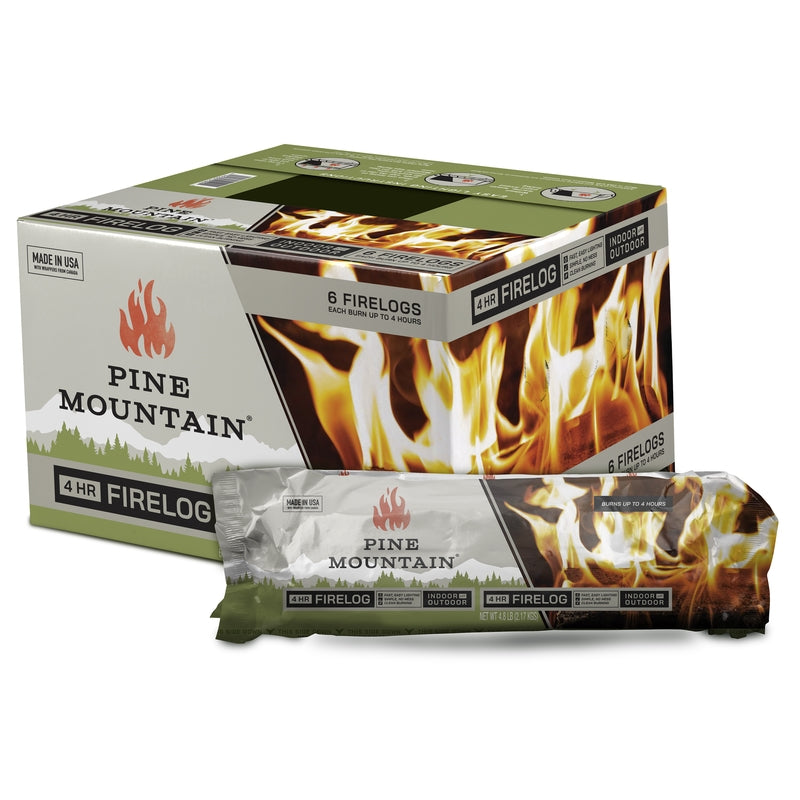 Pine Mountain® 4-Hour Firelogs 6-Pack 502-160-807