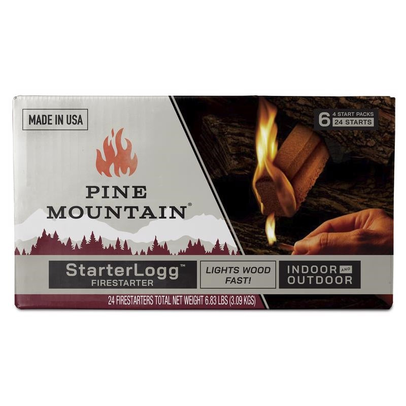 Pine Mountain StarterLogg® Firestarters 24-Pack 514-158-810
