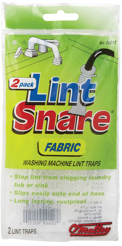 O'Malley Fabric Lint Snare 2-Pack 90212 - Box of 12