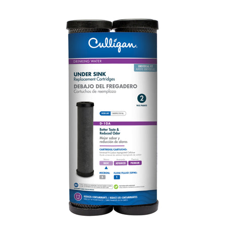 Culligan 5 Micron Carbon Impregnated Replacement Cartridge D-10A