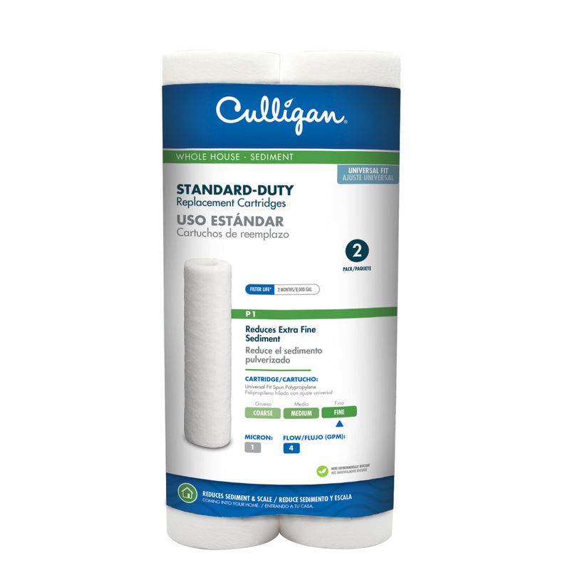 Culligan 1 Micron Sediment Replacement Cartridge P1