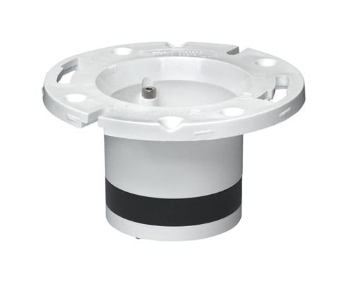 Oatey 4 Inch PVC Closet Flange 43539