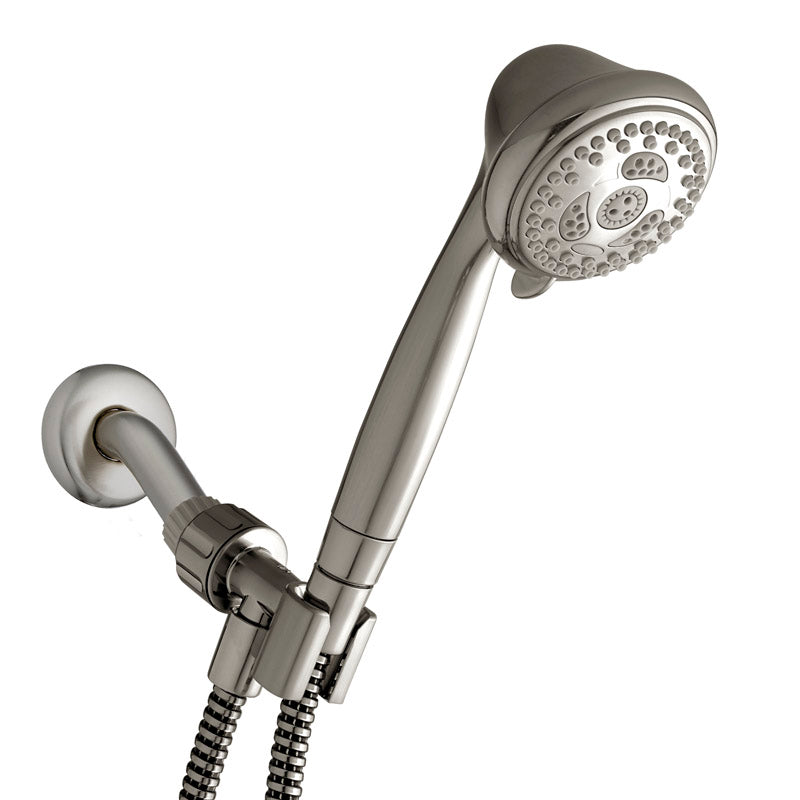 Waterpik Brushed Nickel PowerSpray+™ Hand Held Shower Head NSC-659