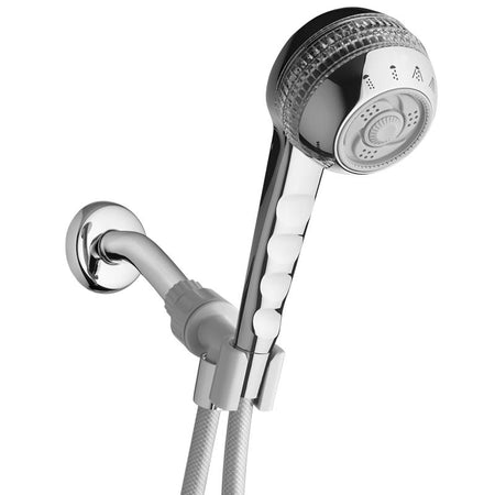 Waterpik Chrome PowerSpray+™ Original Shower Massage® Shower Head SM-453