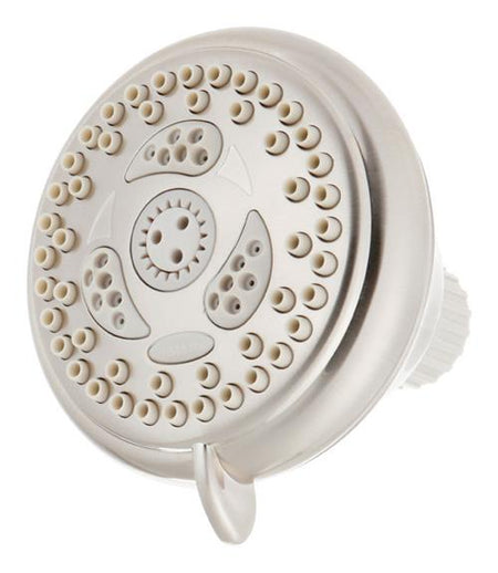 Waterpik Brushed Nickel PowerSpray+™ Shower Head NSC-629