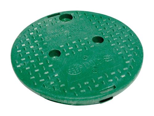 NDS 10 Inch Round Overlapping Cover ICV Green 111C