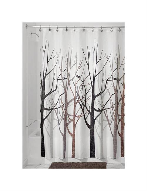 InterDesign Polyester Tree Shower Curtain 45020 - Box of 2
