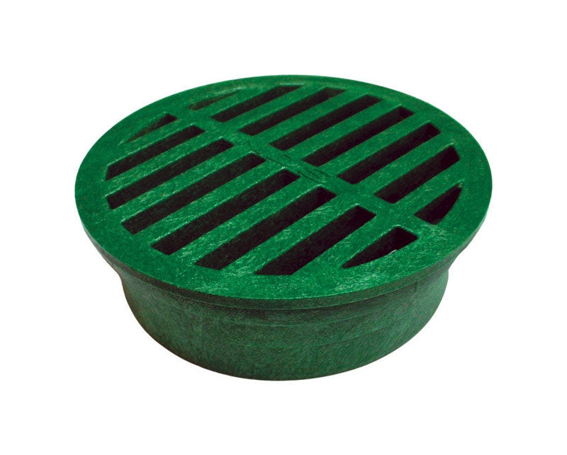 NDS 4 Inch Round Grate Green 13