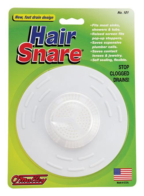 O'Malley Hair Snare Drain Cover 101 - Box of 6