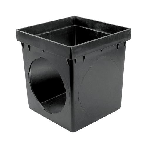 NDS 9 Inch Catch Basin 2 Opening Black 900