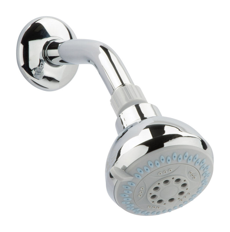 LDR Oakbrook Chrome 3 Setting Shower Head 520 A3335CP-WS