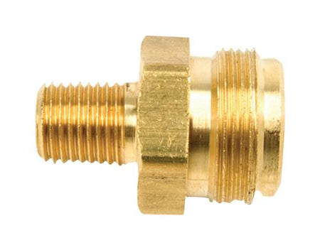Mr Heater 1/4" Male Pipe Thread x 1"-20 Female Throwaway Cylinder Thread F273755