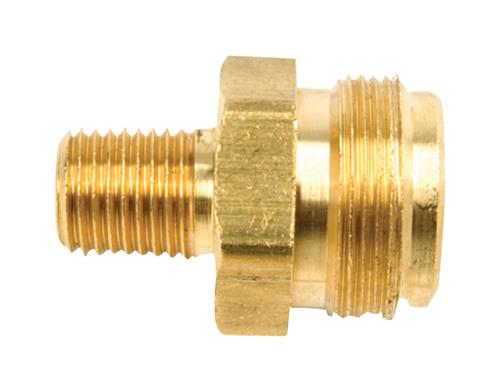 Mr Heater 1/4" Male Pipe Thread x 1"-20 Female Throwaway Cylinder Thread F273755