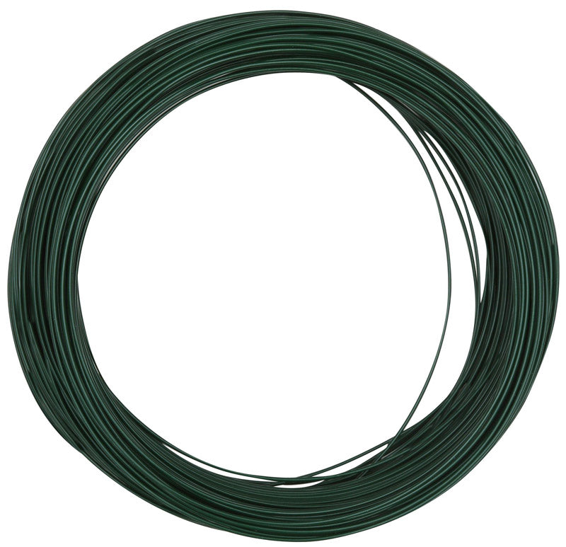 National Hardware Green Steel 100 ft. H Floral Wire N274-985
