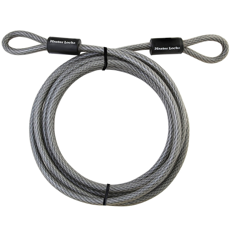 Master Lock Looped End Cable 15Ft x 3/8In 72DPF