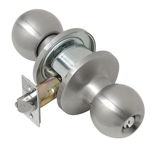 Tell Manufacturing CL100053 Light-Duty Commercial Entry Ball Knob