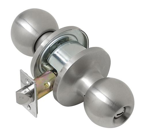 Tell Manufacturing CL100052 Light-Duty Commercial Privacy Ball Knob