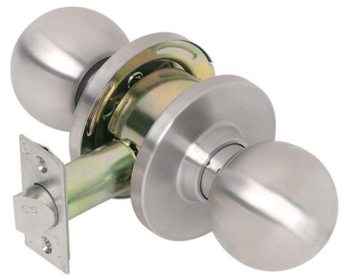 Tell Manufacturing CL100003 Heavy Duty Passage Ball Knob