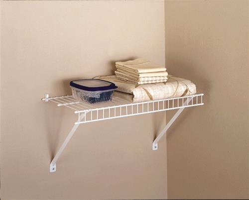 Rubbermaid 24 X 24 X 12 In. Linen Shelf Kit 5210RM