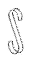 InterDesign Classico Closet Rod S-Hook 06500