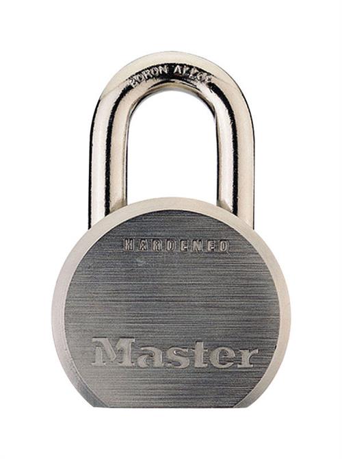 Master Lock 2-1/2in Wide Solid Steel Body Padlock 930DPF