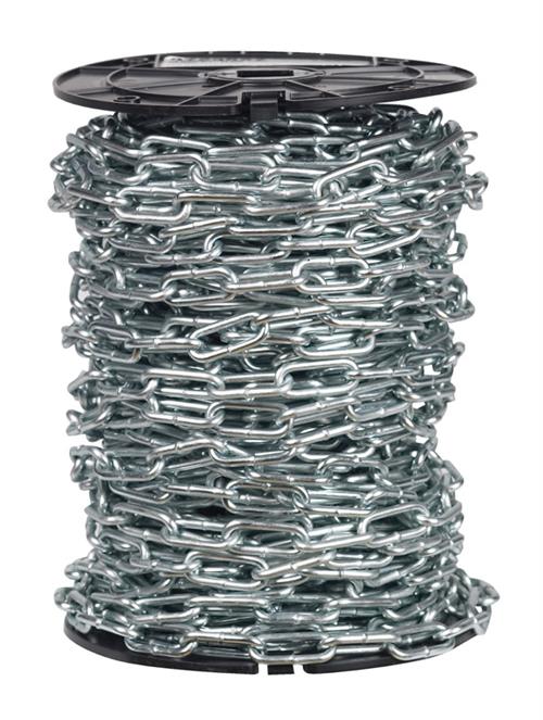 Campbell 2/0 Straight Link Coil Chain 125 Ft 0723627