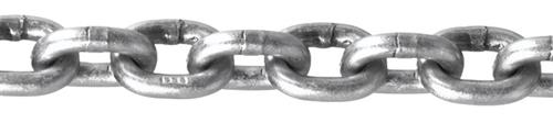 Campbell 5/32" 316L Bright Stainless Steel Chain 50 Ft 0190424