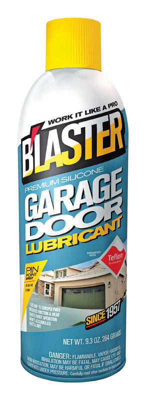 Blaster Corp Premium Silicone Garage Door Lubricant 9.3 Oz 16-GDL