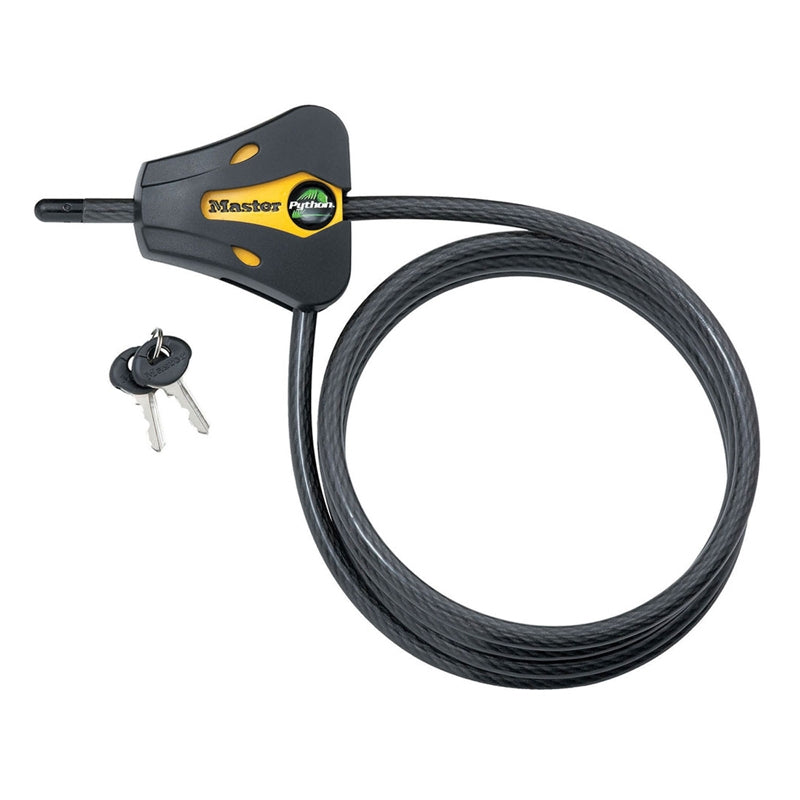 Master Lock 6Ft x 5/16In Python Adjustable Locking Cable 8419DPF