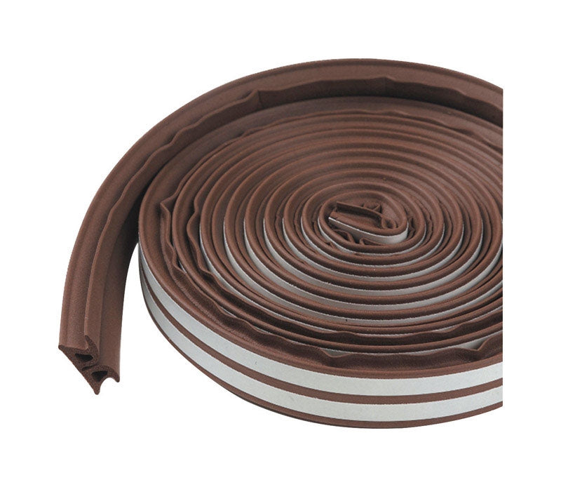 MD Building Products 43848 ThermalBlend Rubber Weatherseal Brown