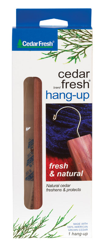 Household Essentials Milled Cedar Hang Up 32103