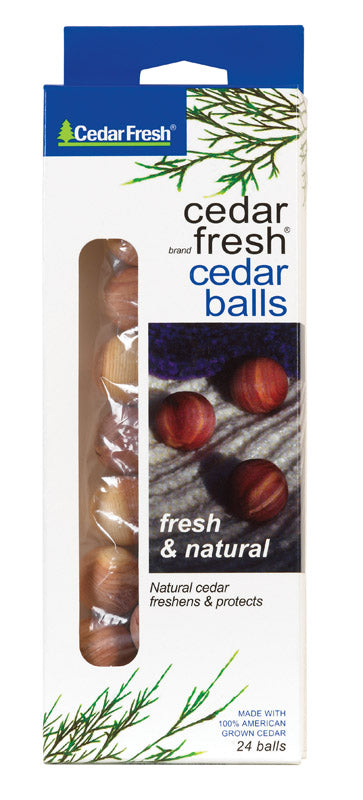 Household Essentials Cedar Balls 24-Count 17824